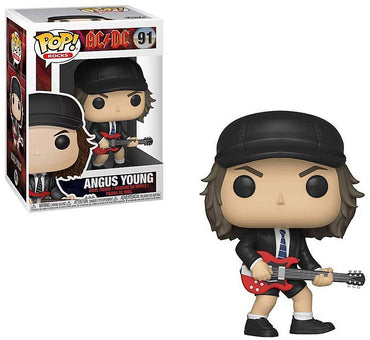 AC/DC エーシーディーシー (Back in Black 45周年 ) - POP! ROCKS : Angus Young / フィギュア・人形 - PGS
