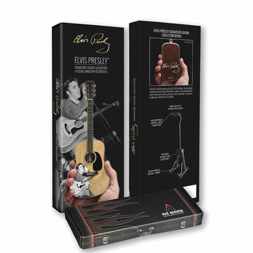 ELVIS PRESLEY エルヴィスプレスリー (生誕 90周年 ) - ELVIS 55 Tribute Acoustic / ミニチュア楽器 - PGS