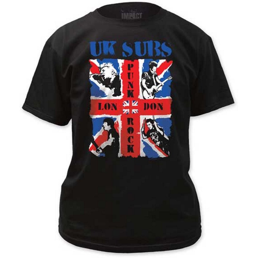 UK SUBS ユーケーサブス - LONDON PUNK ROCK / Tシャツ / メンズ - PGS