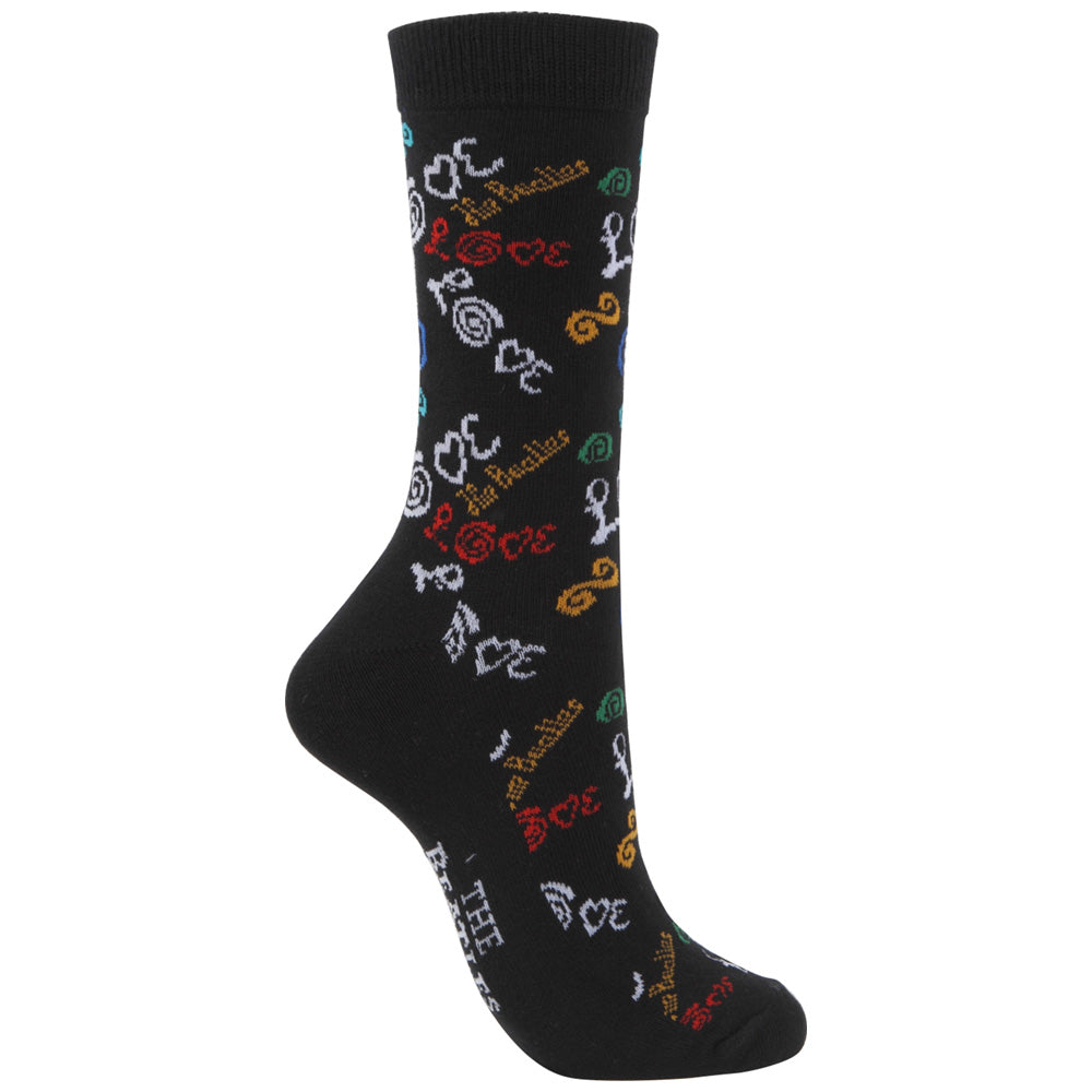 THE BEATLES (65th Anniversary) - LOVE / Socks / Men's