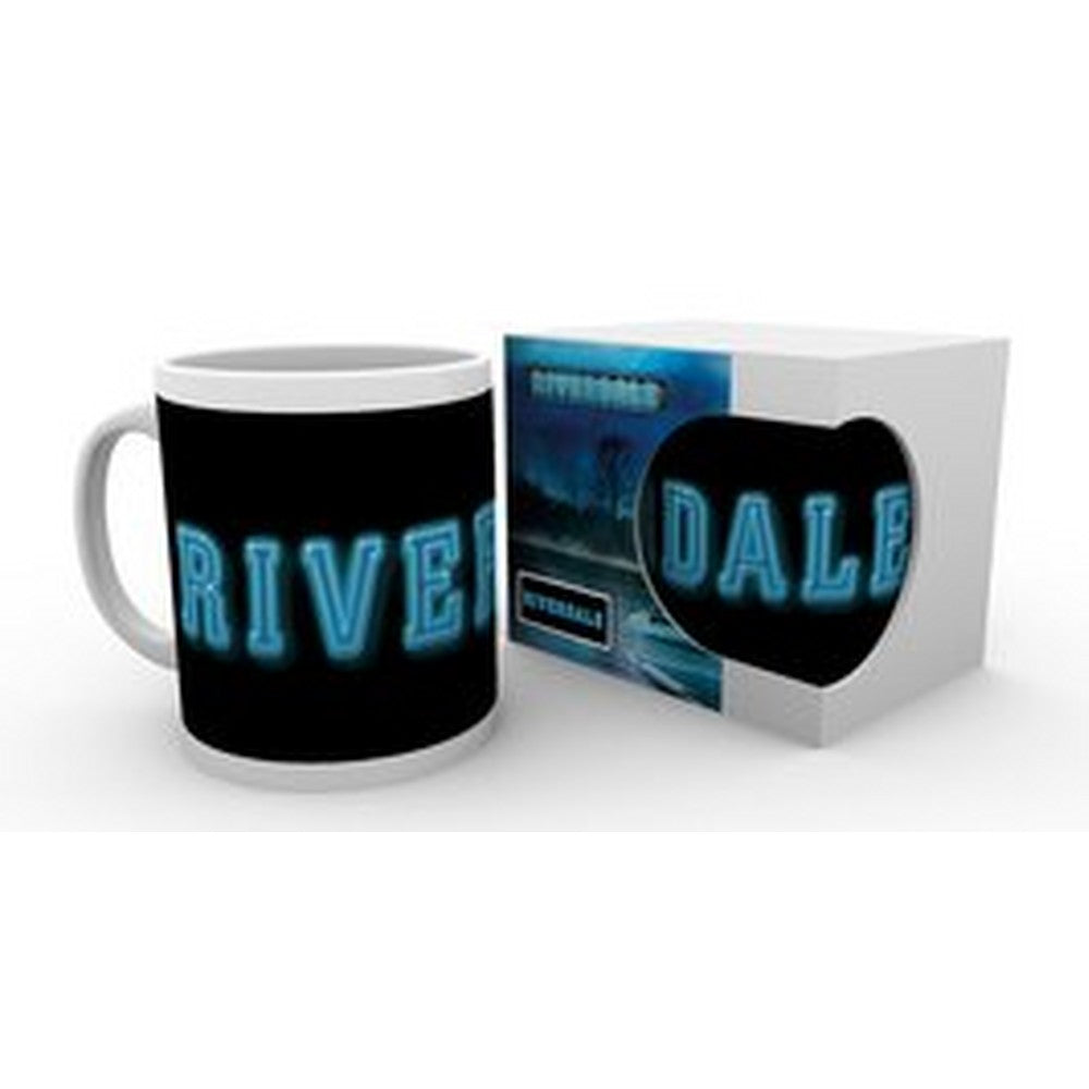 RIVERDALE - Logo On Black / Mug