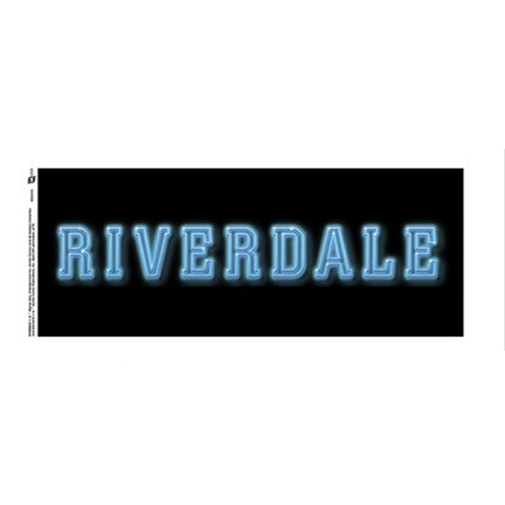 RIVERDALE リバーデイル - Logo On Black / マグカップ - PGS