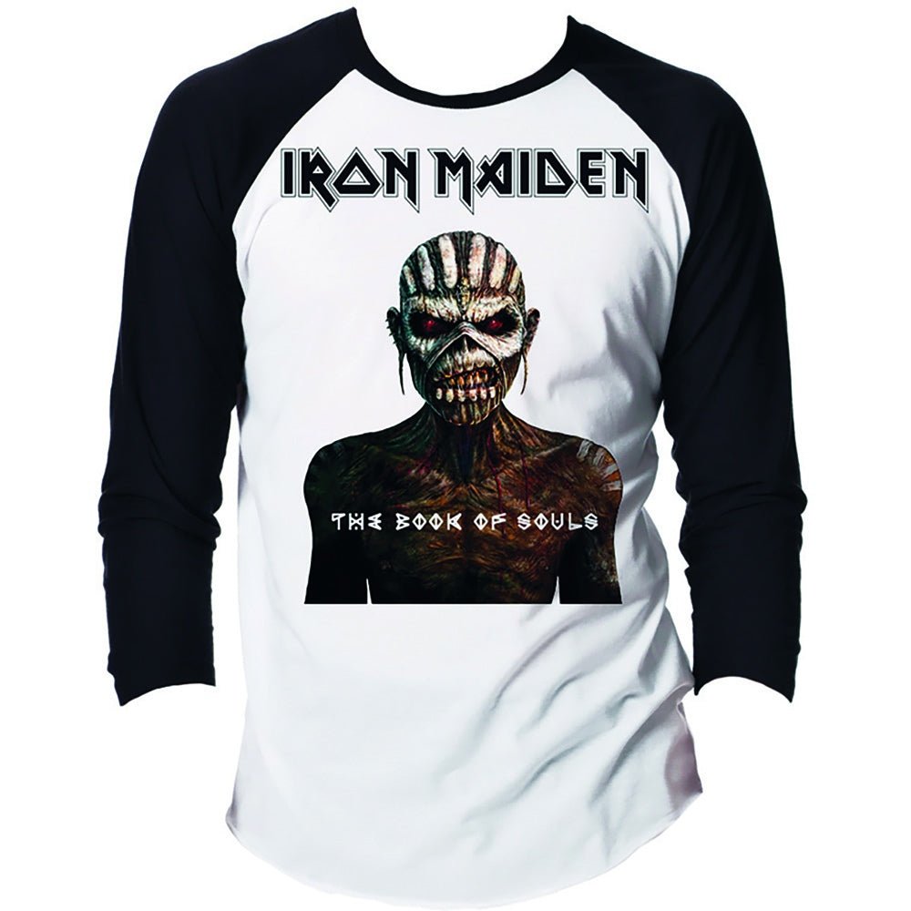 IRON MAIDEN アイアンメイデン (結成 50周年 ) - BOOK OF SOULS ラグラン / 長袖 / Tシャツ / メンズ - PGS