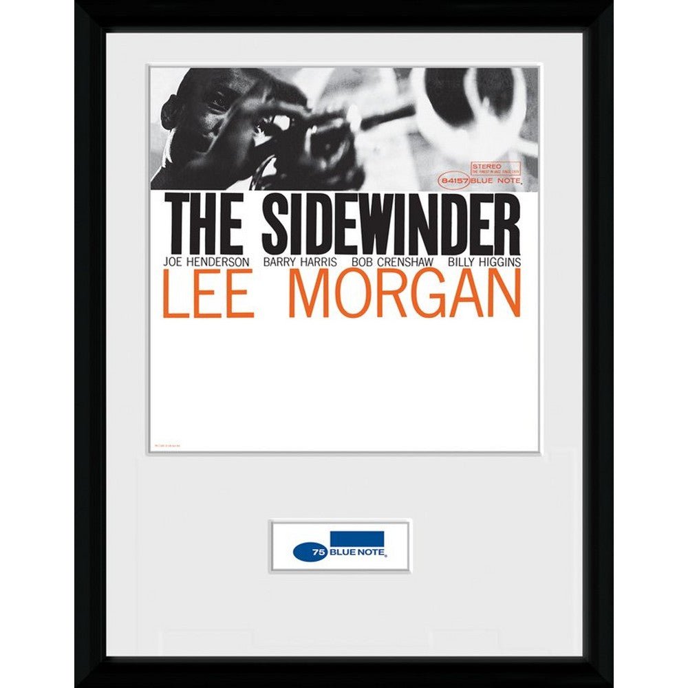 BLUE NOTE RECORDS ブルーノートレコード - THE SIDEWINDER / インテリア額 - PGS