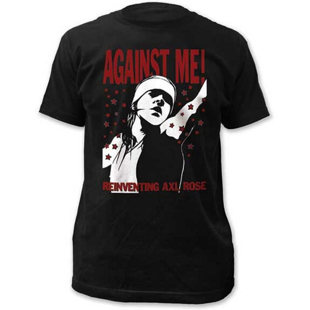 AGAINST ME! アゲインストミー - REINVENTING AXL ROSE / Tシャツ / メンズ - PGS
