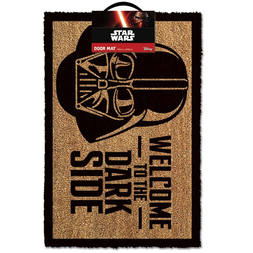 STAR WARS スターウォーズ - Welcome To The Darkside / ドアマット - PGS