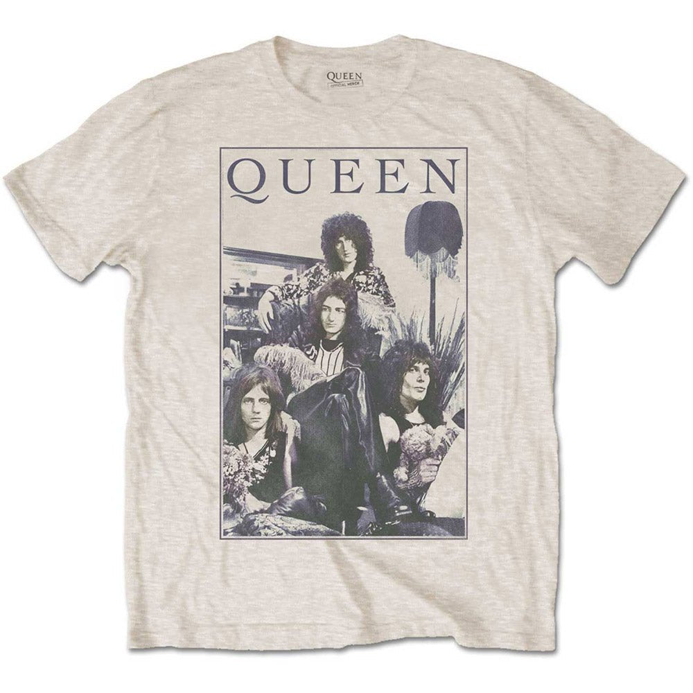 QUEEN クイーン (初来日50周年 ) - Vintage Frame / Tシャツ / メンズ - PGS
