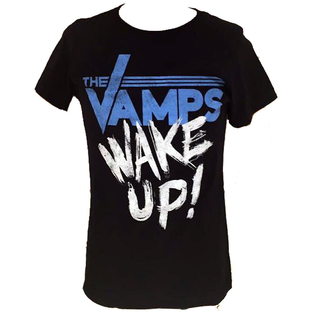 THE VAMPS ヴァンプス - Wake Up ! / コンサート会場限定商品 / Tシャツ / レディース - PGS