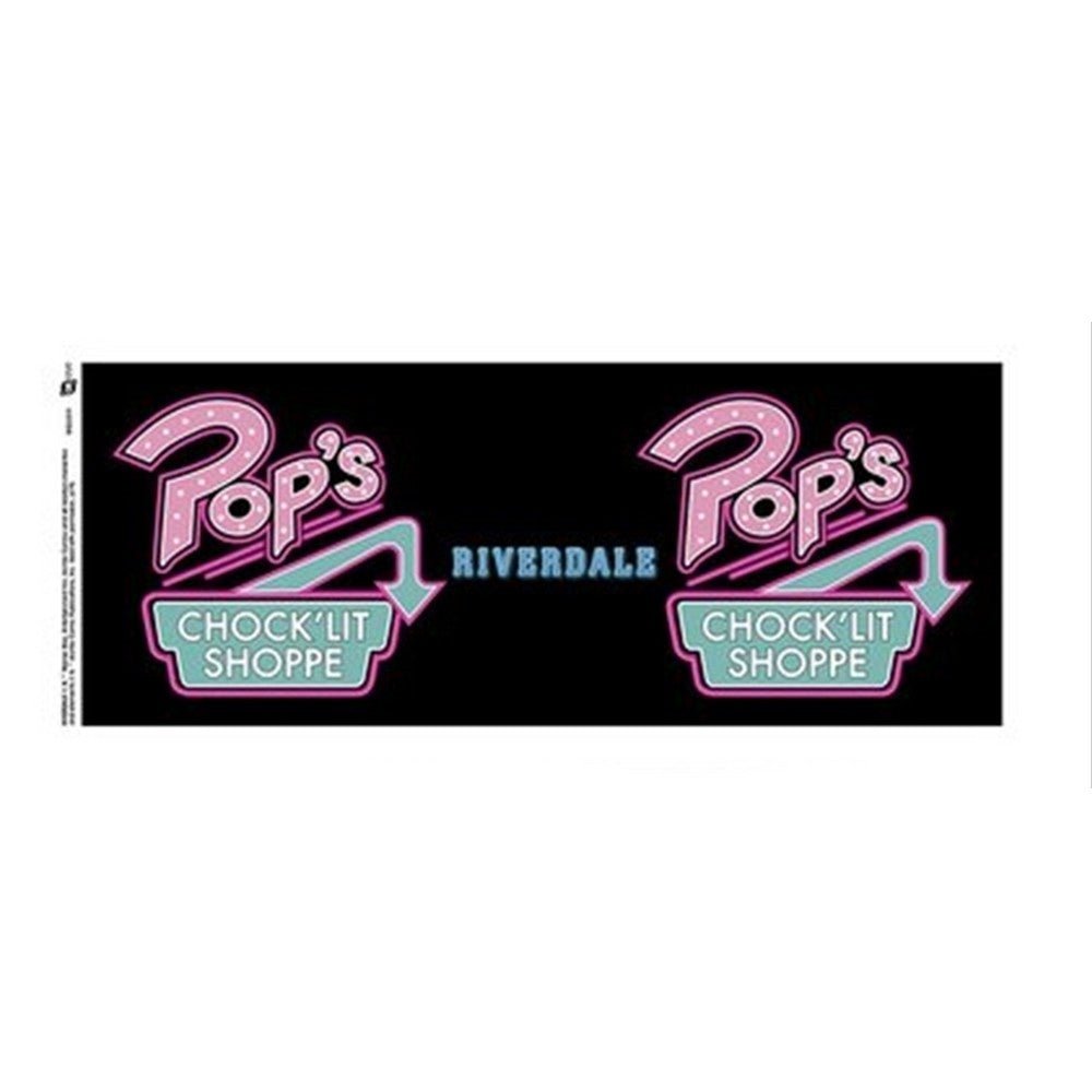 RIVERDALE リバーデイル - Pops On Black / マグカップ - PGS