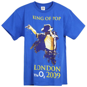 MICHAEL JACKSON マイケルジャクソン (2026年 映画公開 ) - 幻のロンドン公演13日目オリジナル限定Tシャツ / バックプリントあり / コレクタブル / メンズ - PGS