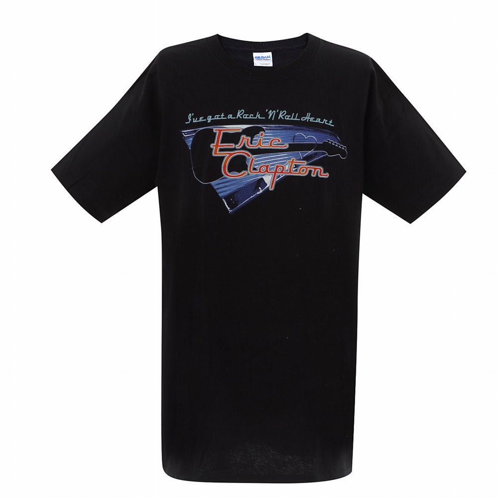 ERIC CLAPTON エリッククラプトン - Heartstrings / コンサート会場限定 / レア / Tシャツ / メンズ - PGS