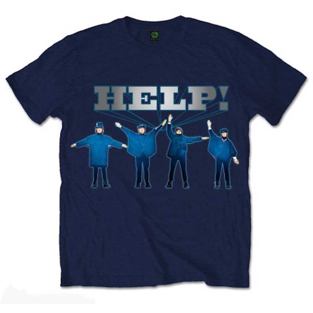 THE BEATLES ビートルズ (結成 65周年 ) - HELP! / Tシャツ / メンズ - PGS