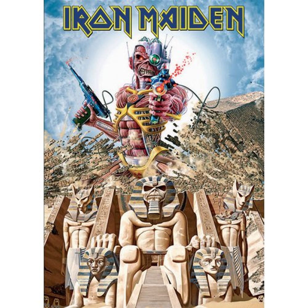 IRON MAIDEN アイアンメイデン (結成 50周年 ) - SOMEWHE POST CARD / ポストカード・レター - PGS