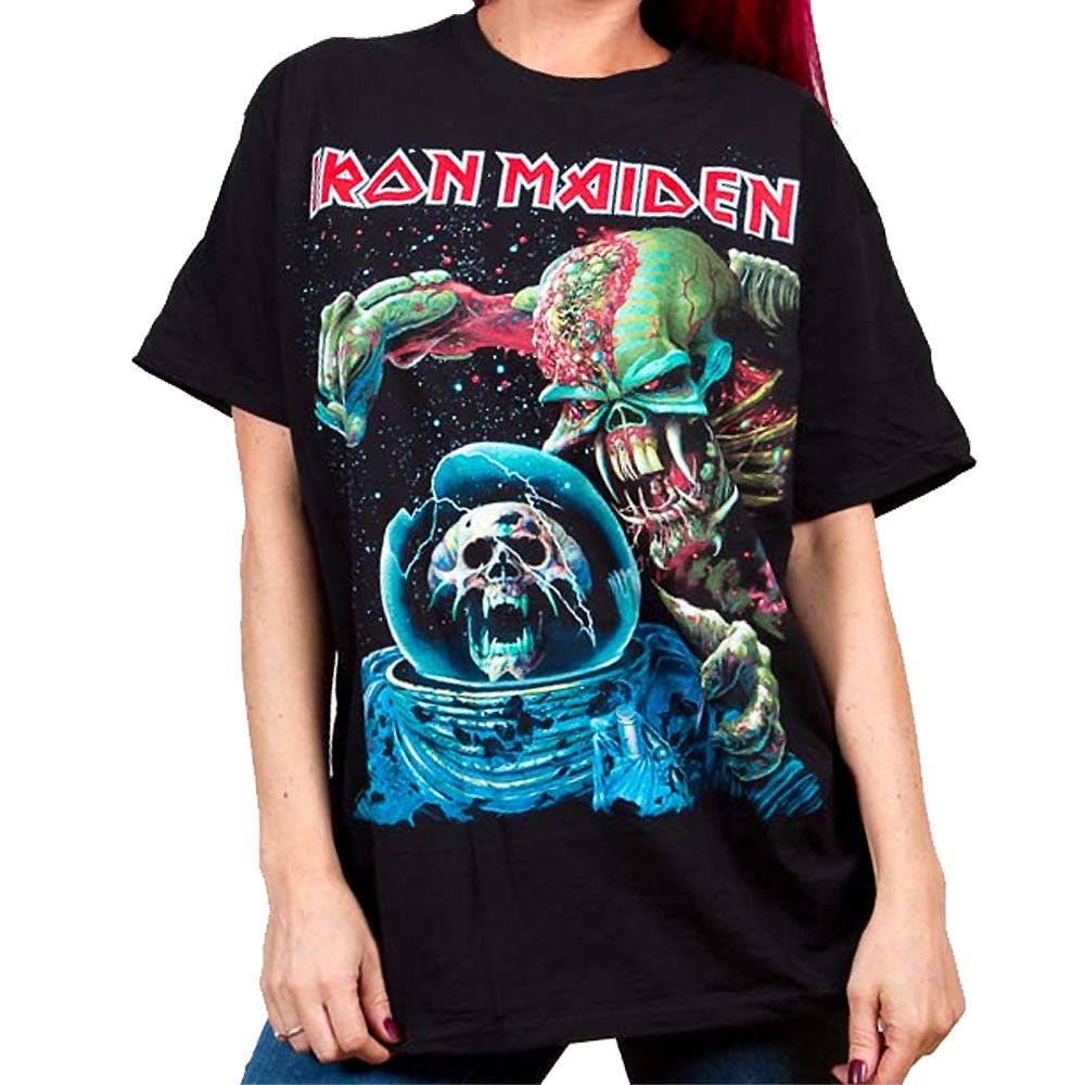 IRON MAIDEN アイアンメイデン (結成 50周年 ) - FINAL FRONTIER ALBUM / Tシャツ / メンズ - PGS