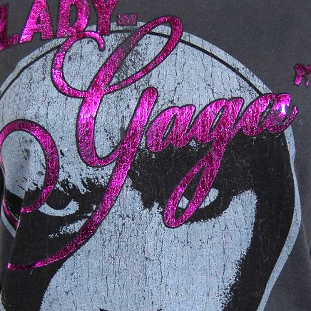 LADY GAGA レディーガガ (2026年 1月 来日 ) - KEYHOLE Diamante / Amplified( ブランド ) / レア / Tシャツ / レディース - PGS