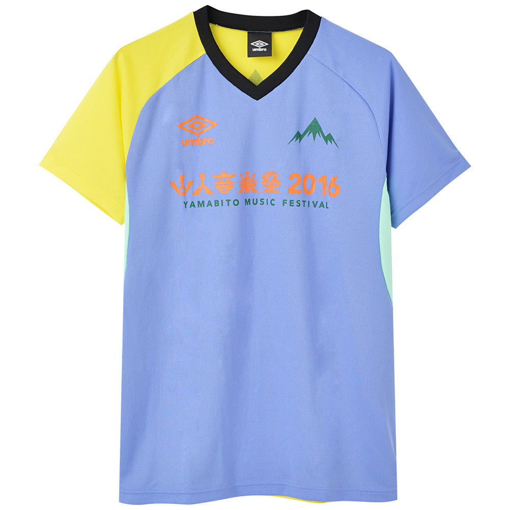 YAMABITO MUSIC FESTIVAL 山人音楽祭 - 2016 ドライTシャツ / バックプリントあり / umbro(ブランド) / Tシャツ / メンズ