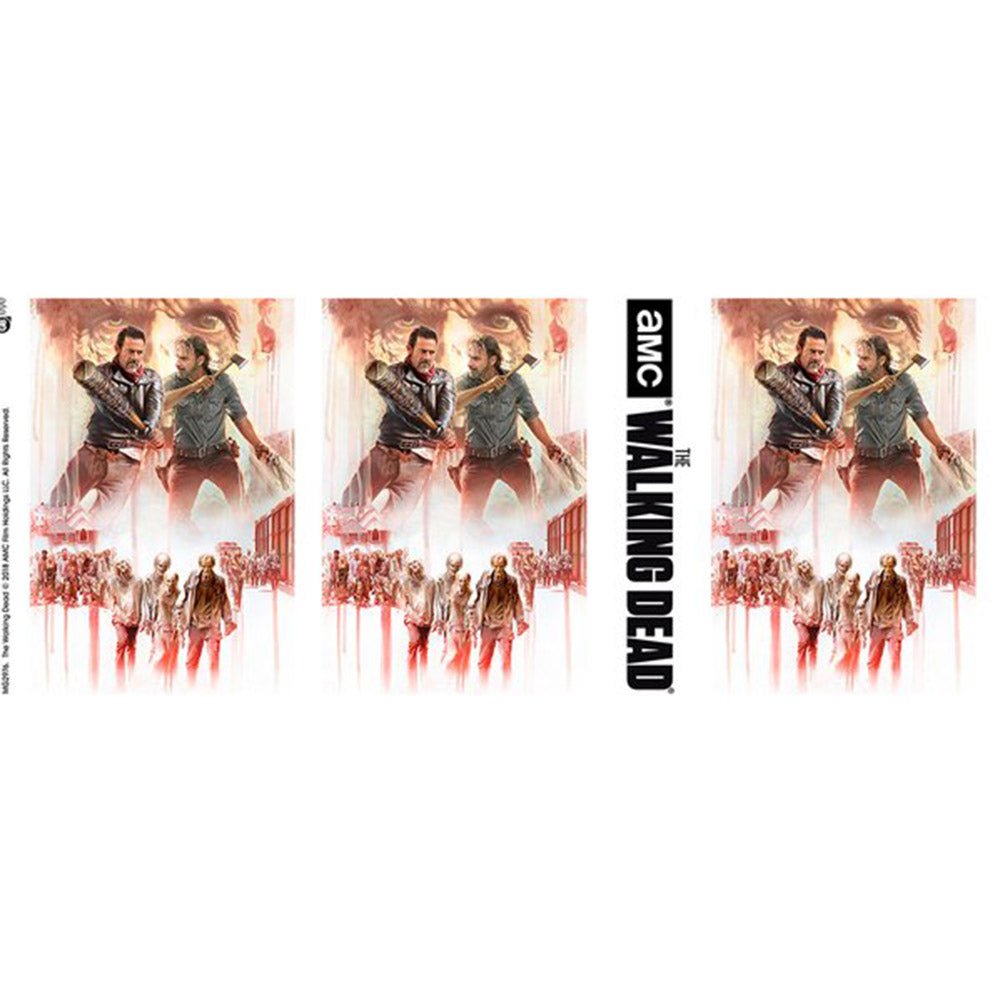 WALKING DEAD ウォーキングデッド (放送 15周年 ) - Season 8 Illustration / マグカップ - PGS