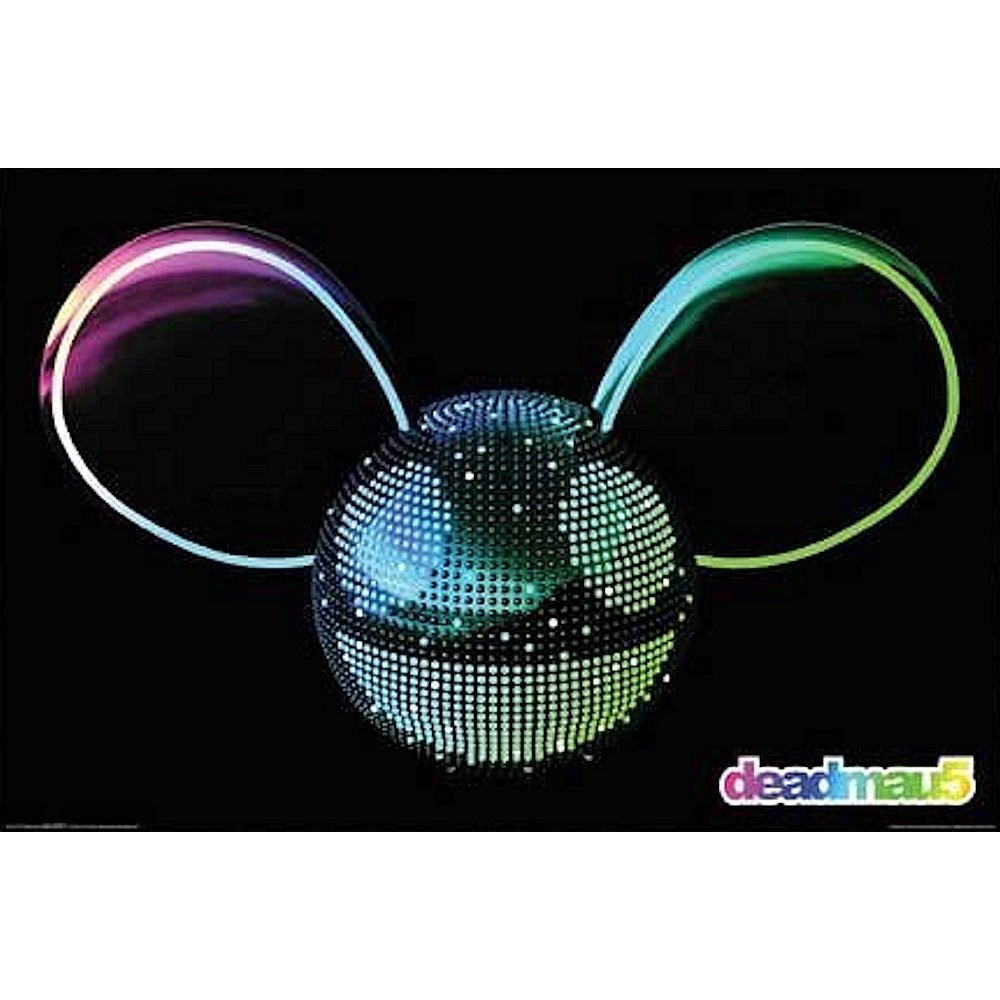 DEADMAU5 デッドマウス - Logo / ポスター - PGS