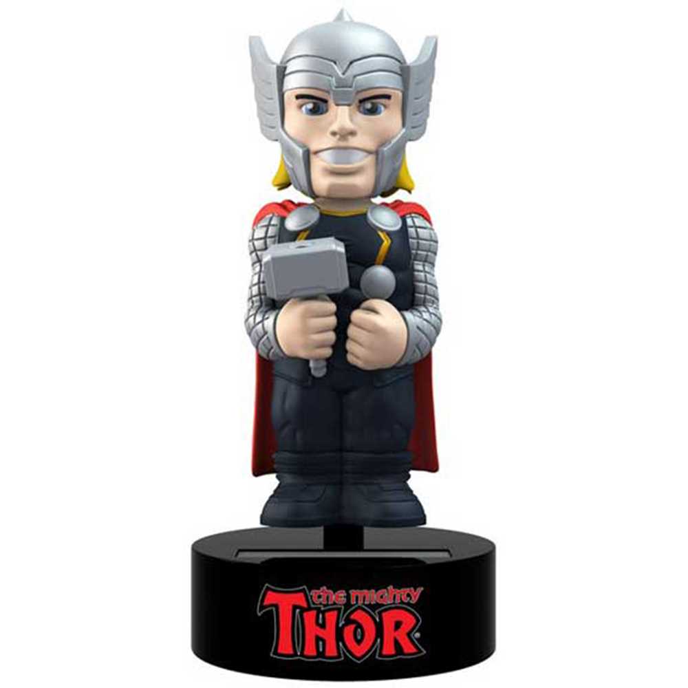 THOR マイティ・ソー - SOLAR POWERED BODY KNOCKER / NECA / フィギュア・人形 - PGS