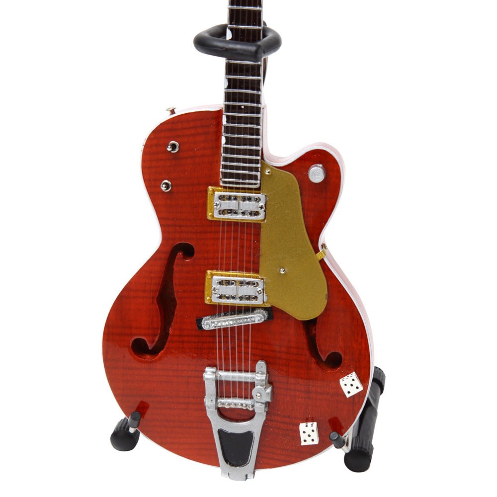 BRIAN SETZER ブライアンセッツァー - Nashville Orange Dice Hollow Body / ミニチュア楽器 - PGS