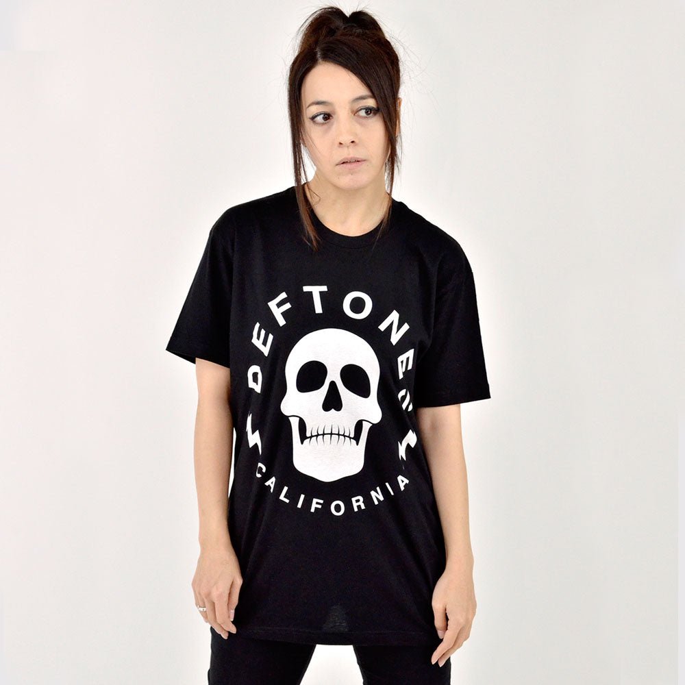 DEFTONES デフトーンズ (デビュー 30周年 ) - SkullBolt California / Tシャツ / メンズ - PGS