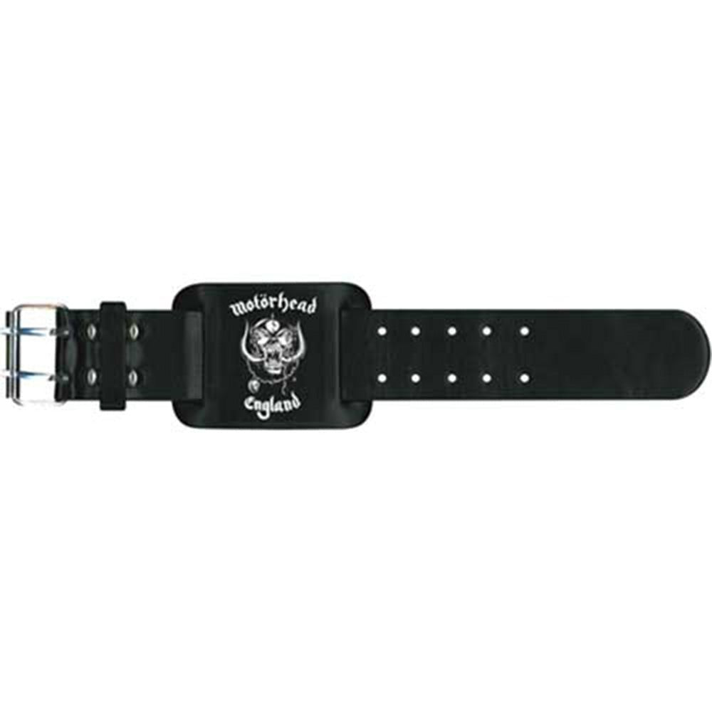 MOTORHEAD モーターヘッド (結成 50周年 ) - Leather Wrist Strap: England / ブレスレット - PGS