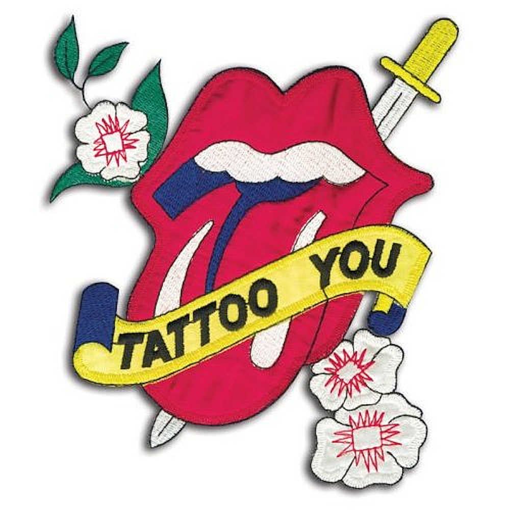 ROLLING STONES ローリングストーンズ (来日 35周年 記念 ) - TATTOO YOU / ワッペン - PGS