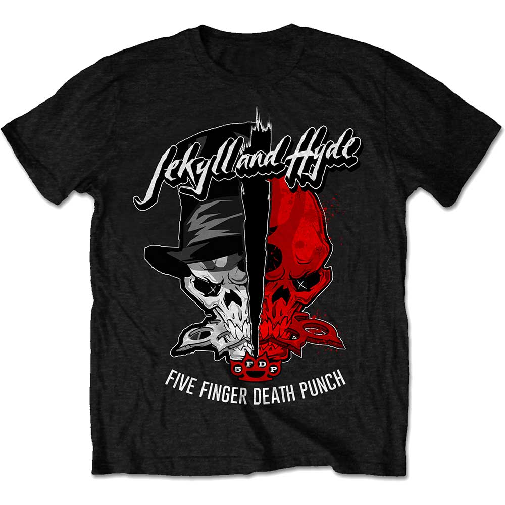 FIVE FINGER DEATH PUNCH ファイヴフィンガーデスパンチ - Jekyll & Hyde / Tシャツ / メンズ - PGS