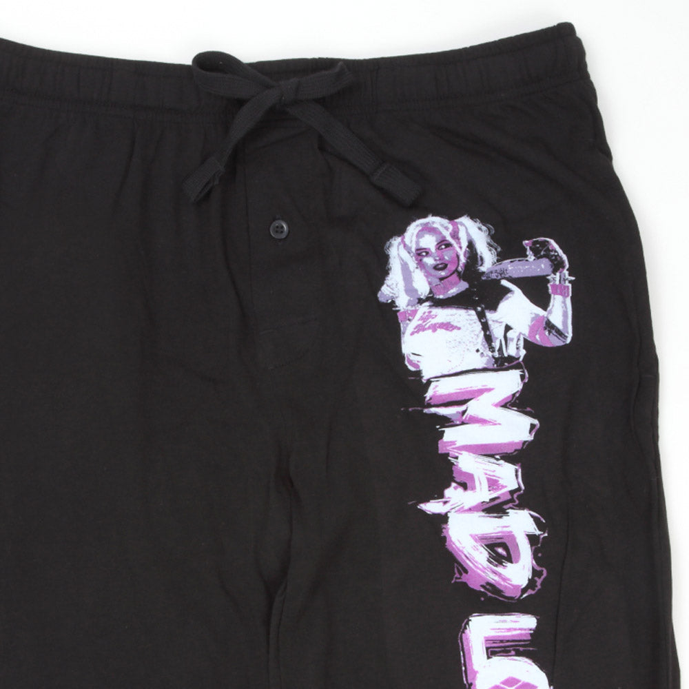SUICIDE SQUAD スーサイドスクワッド (公開 10周年 ) - Harley Quinn Mad Love Sleep Pants / ボトムス / メンズ