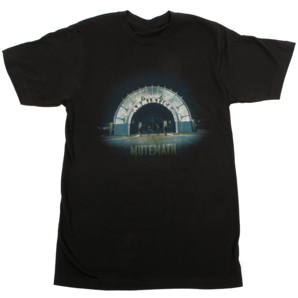 【廃番ラスト販売/特別価格】MUTEMATH ミュートマス - Armistice Album Cover / Tシャツ / メンズ - PGS