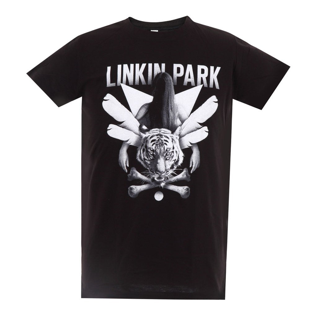 LINKIN PARK リンキンパーク - CROSSBONES / 限定 / Tシャツ / レディース - PGS
