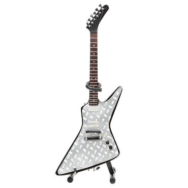 METALLICA メタリカ - James Hetfield愛用モデル / DIAMOND PLATE EXPLORER / ミニチュア / ミニチュア楽器 - PGS