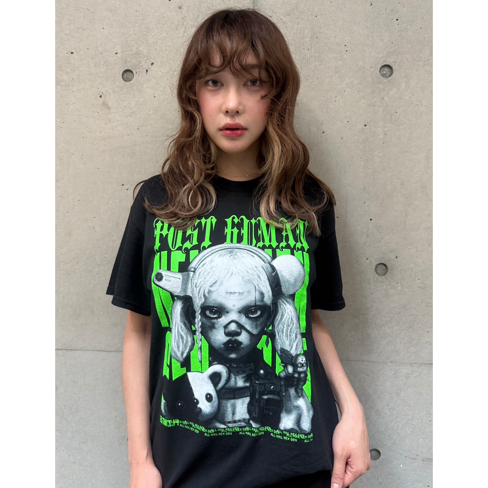 BRING ME THE HORIZON ブリングミーザホライズン (デビュー 20周年 ) - Green Nex Gen / Tシャツ / メンズ