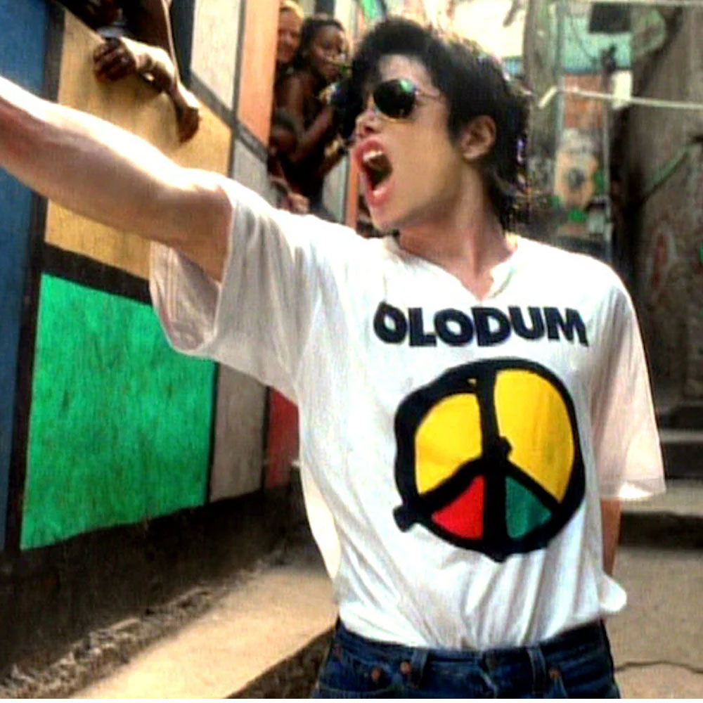MICHAEL JACKSON (2026 film) - OLODUM / T-shirt / Women's
