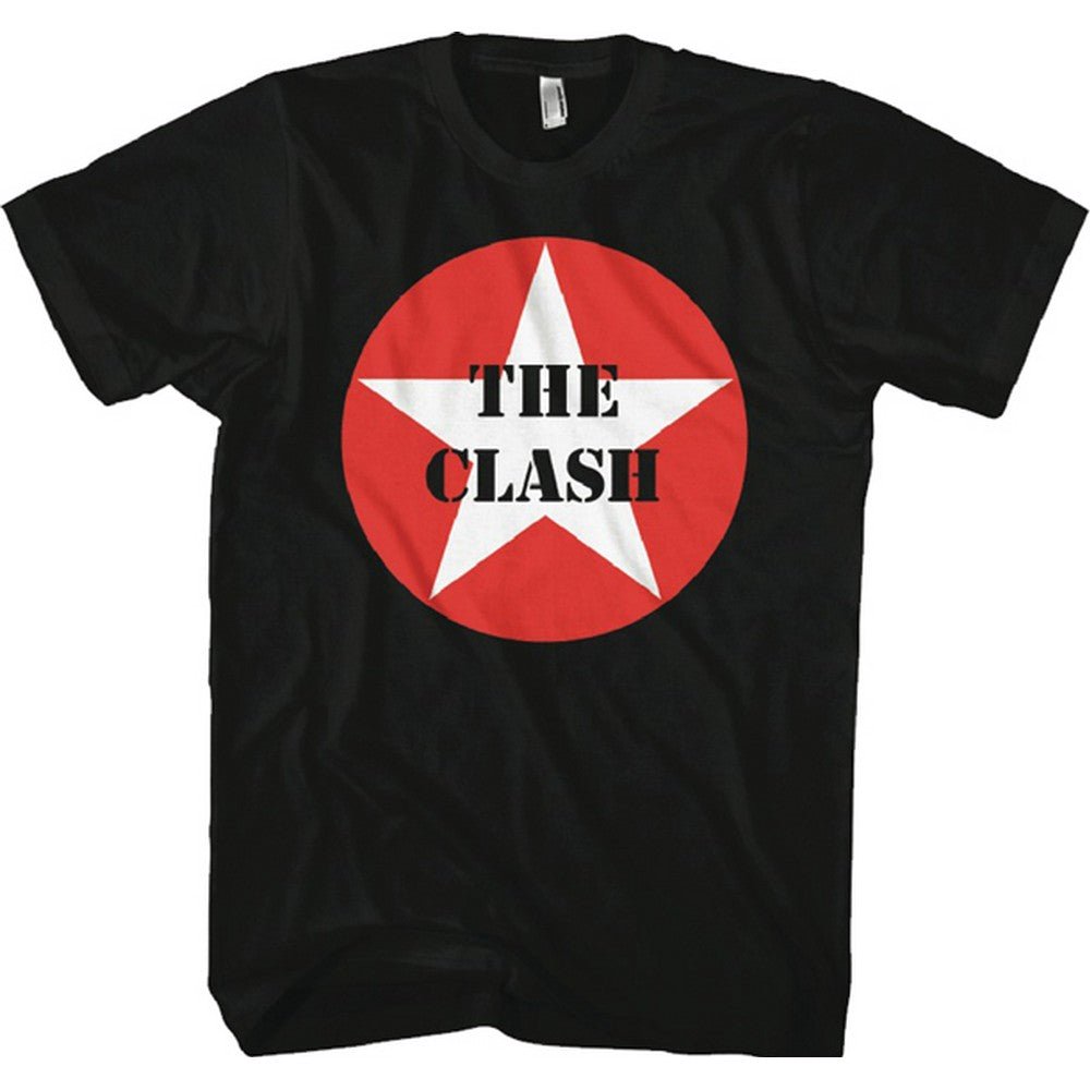 THE CLASH クラッシュ - Star Badge / Tシャツ / メンズ - PGS