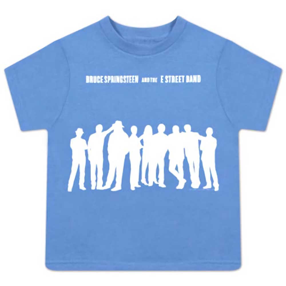 【廃番ラスト販売/特別価格】BRUCE SPRINGSTEEN - BAND SILHOUETTE / Tシャツ / ベビー - PGS