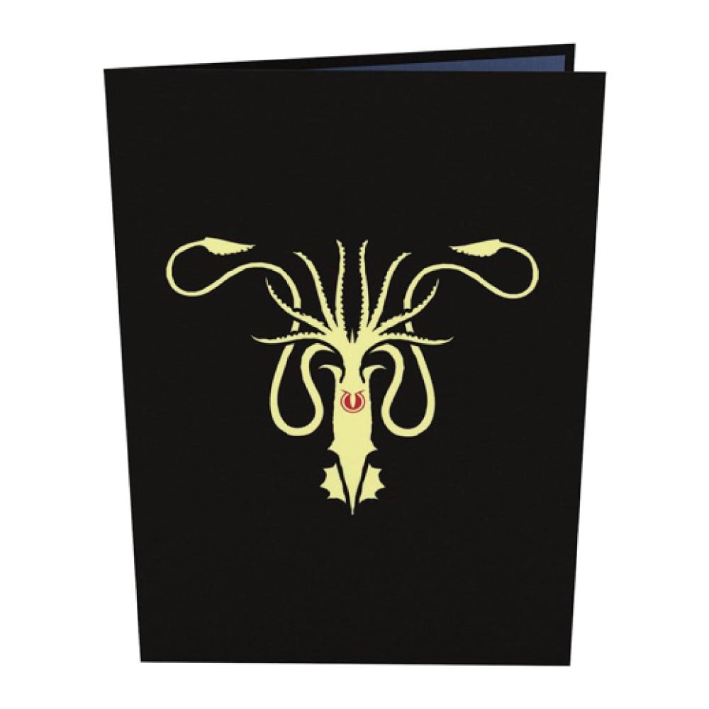 GAME OF THRONES ゲーム・オブ・スローンズ - Euron`s Ship / ポストカード・レター - PGS