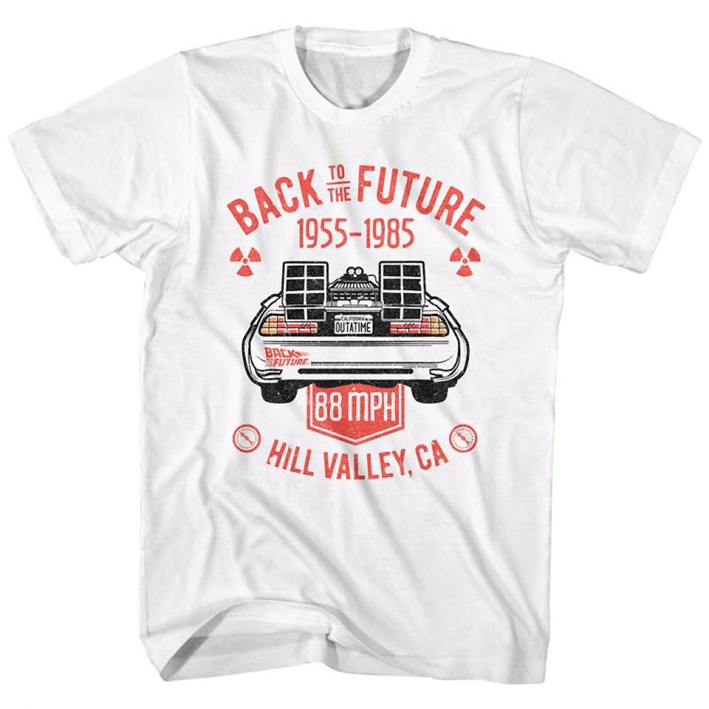 BACK TO THE FUTURE バックトゥザフューチャー (劇場公開 40周年 ) - Vintage DMC Back / Tシャツ / メンズ - PGS