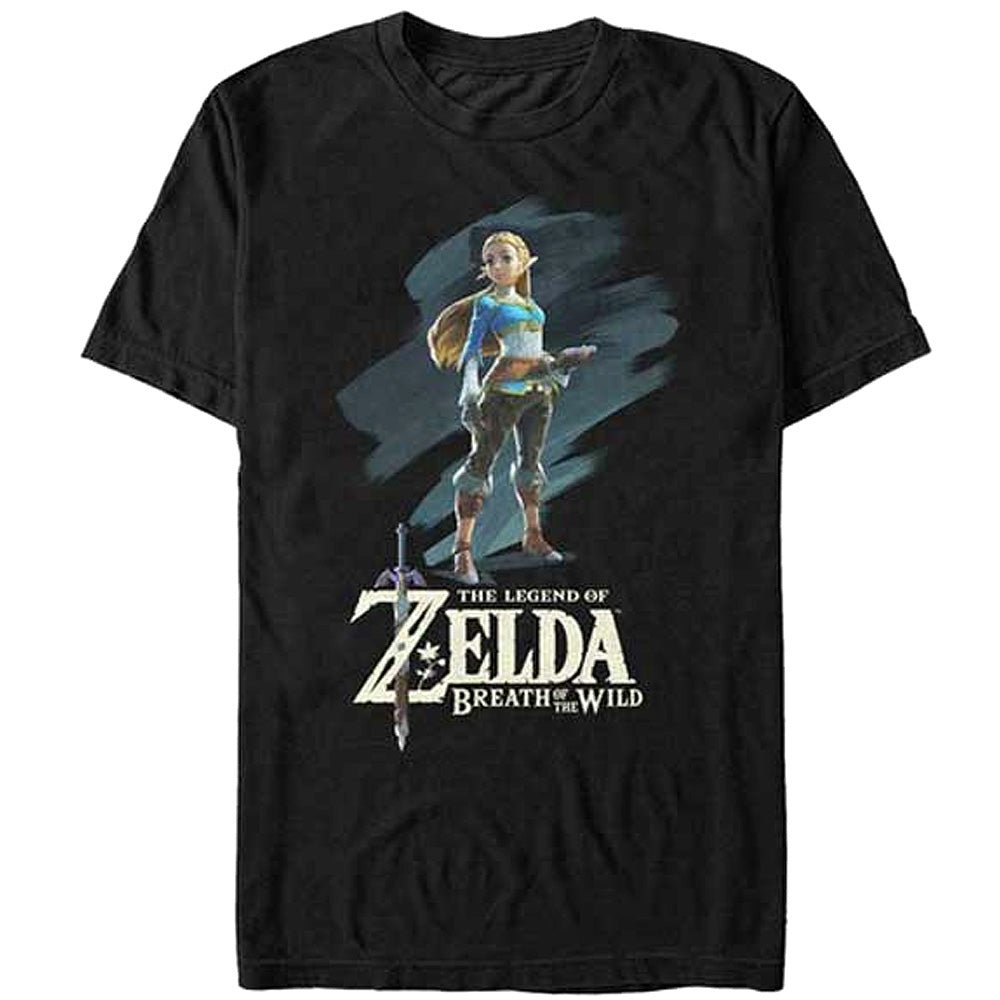 THE LEGEND OF ZELDA ゼルダの伝説 - ZELDA PAINT / Tシャツ / メンズ - PGS
