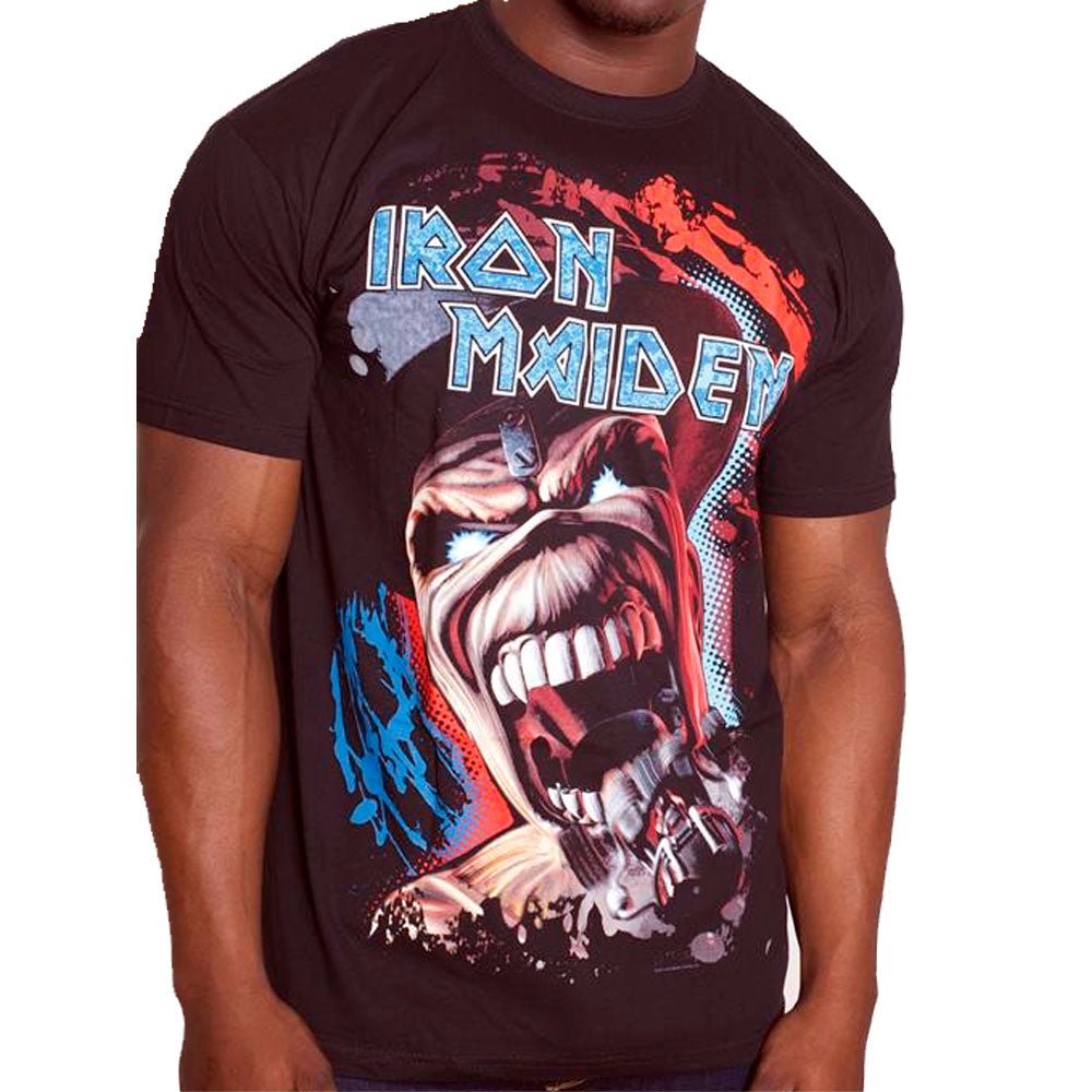 IRON MAIDEN アイアンメイデン (結成 50周年 ) - WILDEST DREAM VORTEX / Tシャツ / メンズ - PGS