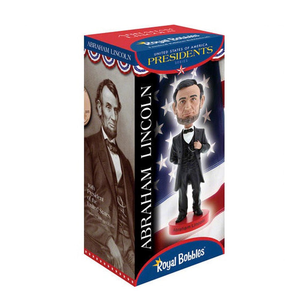 ABRAHAM LINCOLN リンカーン (追悼 160年 ) - V2 Bobblehead / フィギュア・人形|公式ライセンス商品|PGS