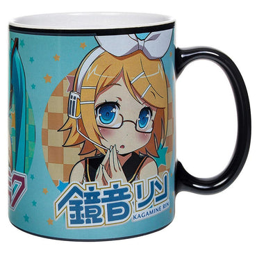 HATSUNE MIKU 初音ミク - Characters / マジック・マグカップ / マグカップ - PGS