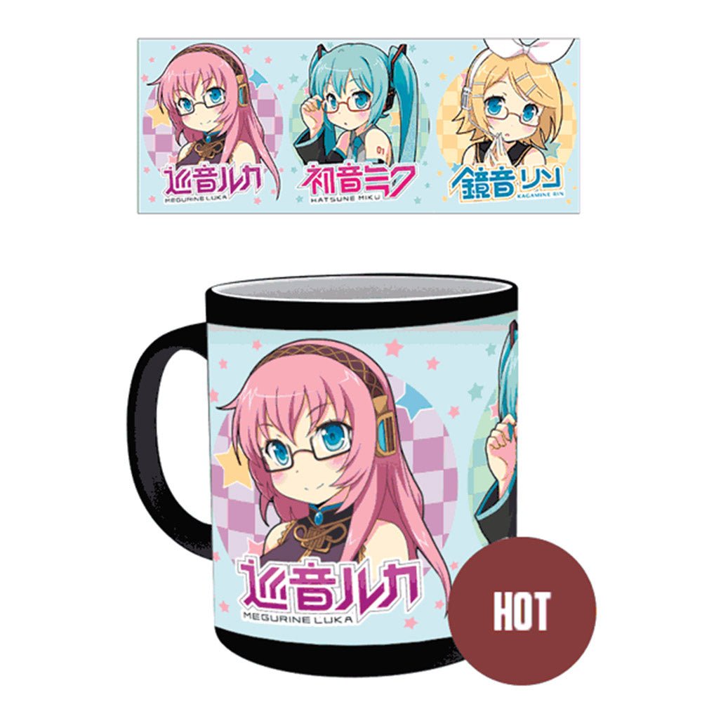 HATSUNE MIKU 初音ミク - Characters / マジック・マグカップ / マグカップ - PGS
