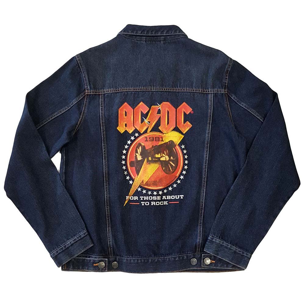 AC/DC|アウター|公式ライセンス商品|PGS
