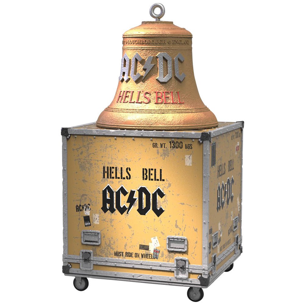 AC/DC Hell’s Bell 45周年グッズ 世界限定3000体 AC/DC エーシーディーシー (来日 45周年 ) - Hell's Bell Rock Iconz
