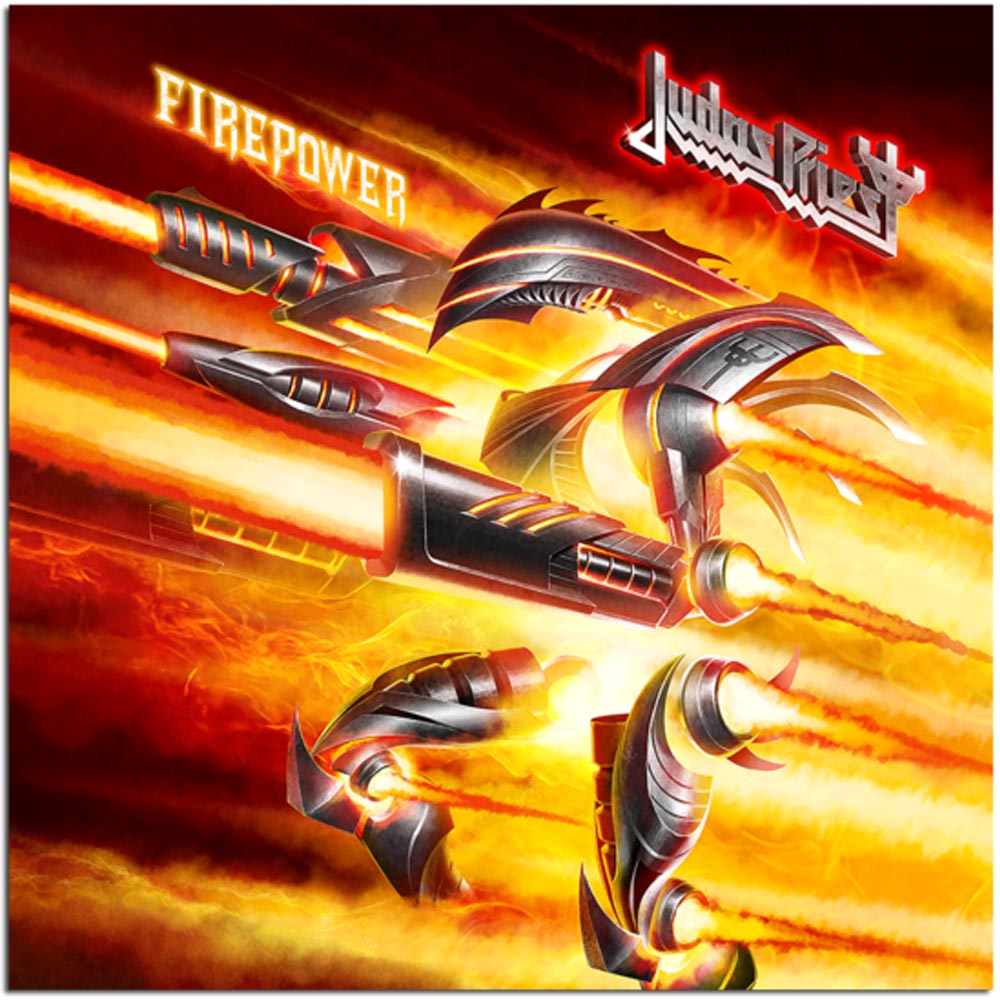 JUDAS PRIEST ジューダスプリースト - FIREPOWER 【CD】 / CD - PGS