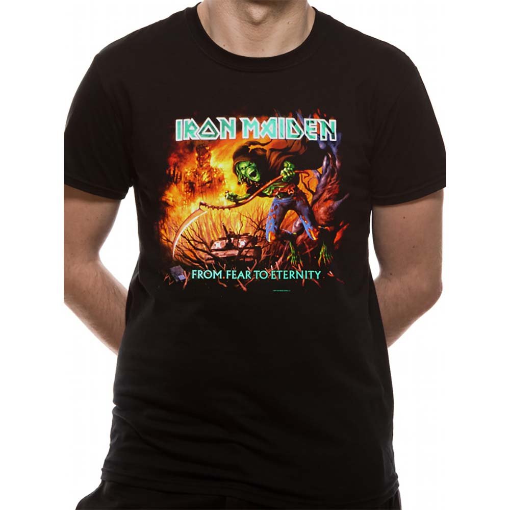 IRON MAIDEN アイアンメイデン (結成 50周年 ) - FROM FEAR TO ETERNITY ALBUM / Tシャツ / メンズ - PGS