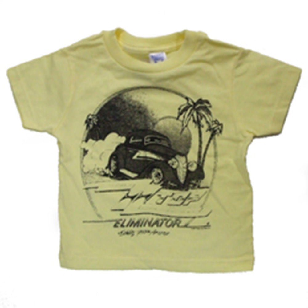 【廃番ラスト販売/特別価格】ZZ TOP ズィーズィートップ (デビュー 55周年 ) - Lil Roadstar / Tシャツ / ベビー - PGS