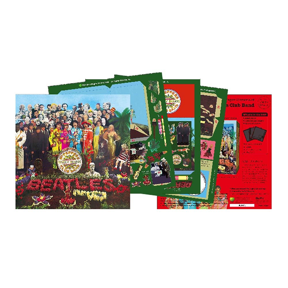 THE BEATLES ビートルズ (結成 65周年 ) - Sgt Pepper’s / Tatebankoペーパージオラマ / グッズ - PGS