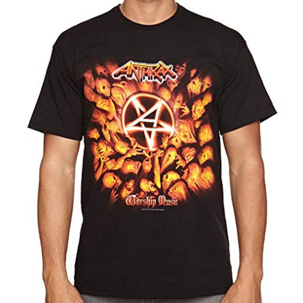 ANTHRAX - (2026年 4月 来日 ) - WORSHIP MUSIC